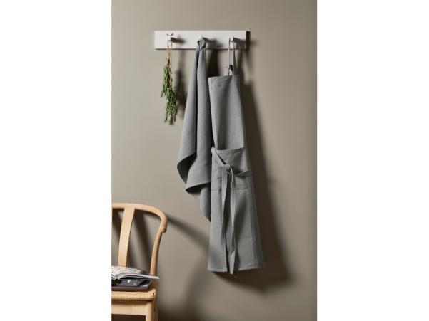 BITZ Bastian Tekstiler Apron X 95 X 80 Cm Light Grey
