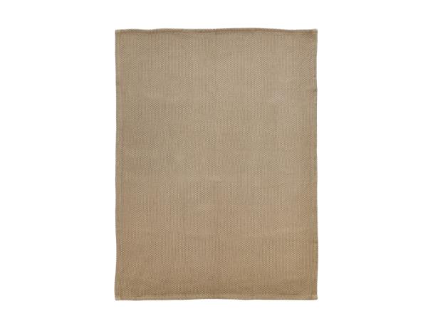 BITZ Bastian Tekstiler Diamond Tea Towel 70 X 50 Cm Fungi Brown