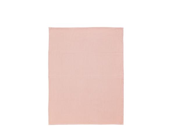 BITZ Bastian Tekstiler Diamond Tea Towel 70 X 50 Cm Rose Smoke
