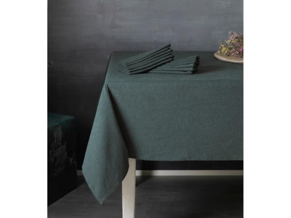 BITZ Bastian Tekstiler Tablecloth 270 X 140 Cm Forest Green