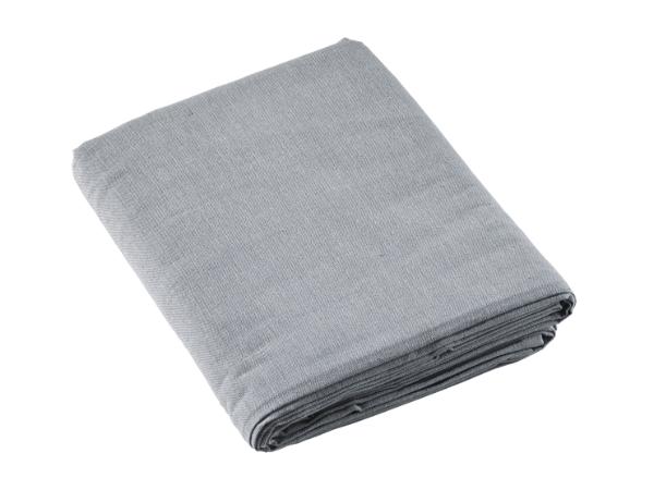 BITZ Bastian Tekstiler Tablecloth x 270 x 140 cm Light grey