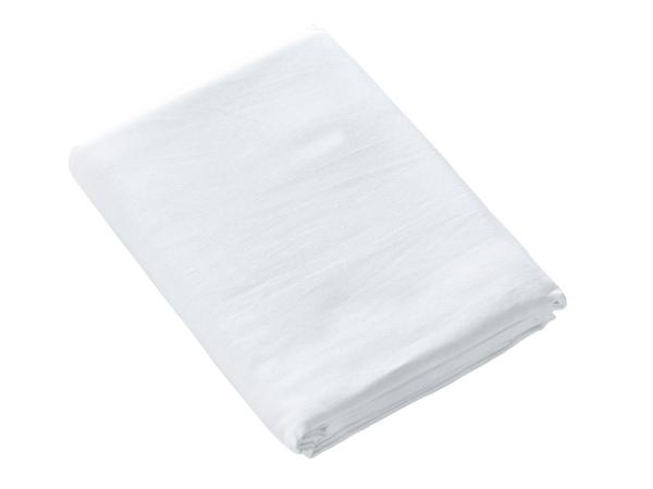 BITZ Bastian Tekstiler Tablecloth x 320 x 140 cm White
