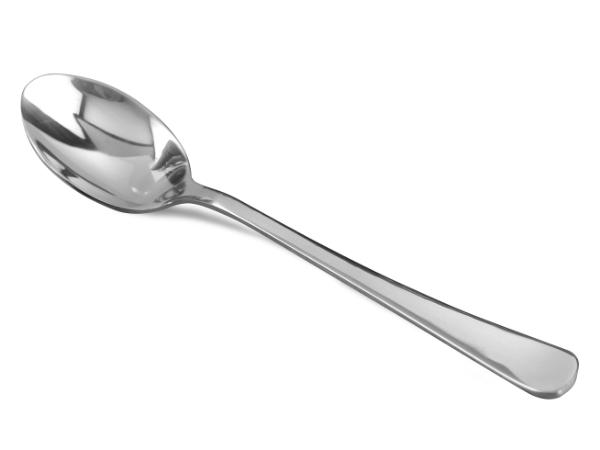 BITZ Anna Dessert spoon Steel