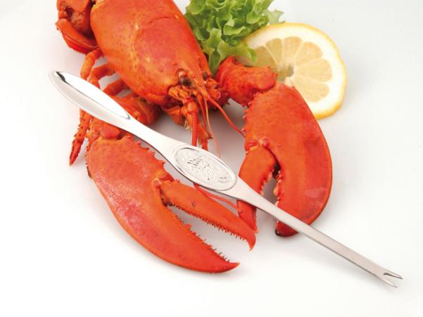 BITZ Anna Lobster Fork Steel