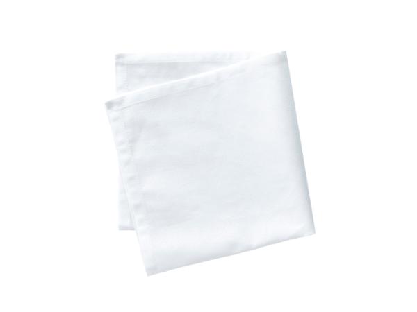BITZ Bastian Tekstiler Napkin 45 x 45 cm White