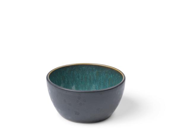 BITZ BITZ Bowl Dia. 10 x 5 cm black/green