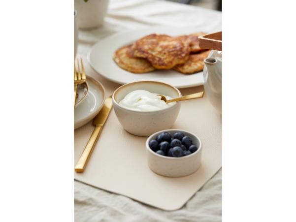 BITZ BITZ Bowl Dia. 10 X 5 Cm Cream/cream