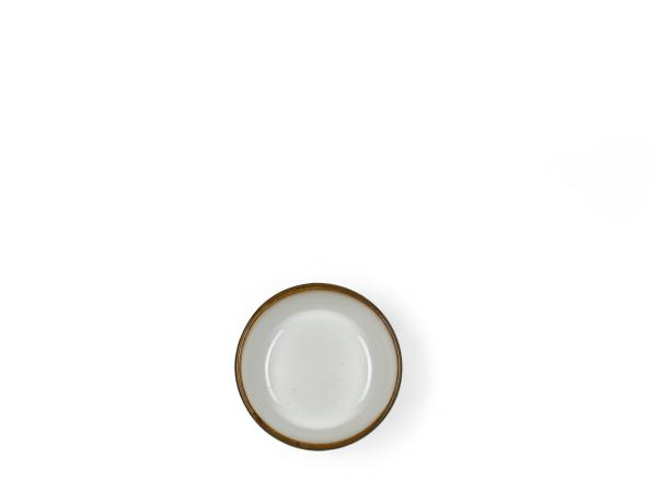 BITZ BITZ Bowl Dia. 10 X 5 Cm Grey/cream
