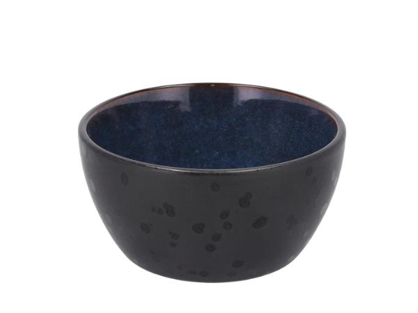 BITZ BITZ Bowl Dia. 12 x 6 cm black/dark blue