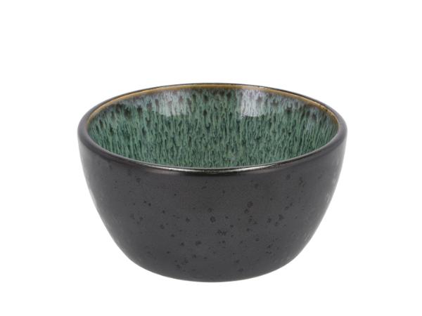BITZ BITZ Bowl Dia. 12 x 6 cm black/green