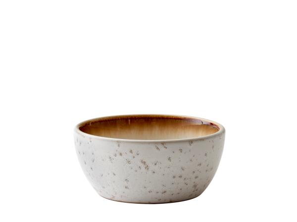 BITZ BITZ Bowl Dia. 12 x 6 cm Cream/cream