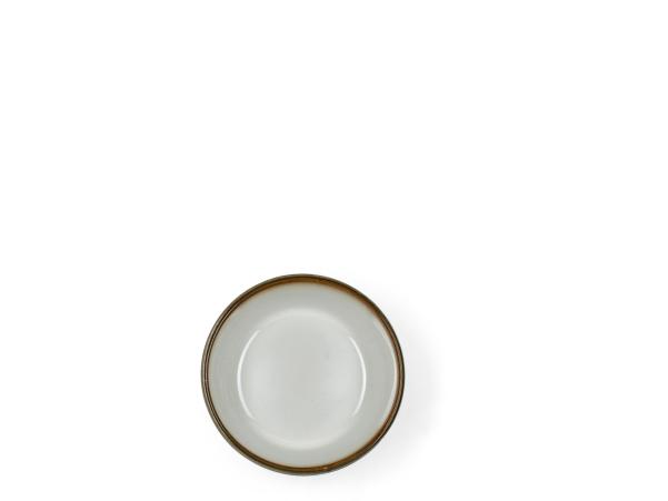 BITZ BITZ Bowl Dia. 12 X 6 Cm Grey/cream