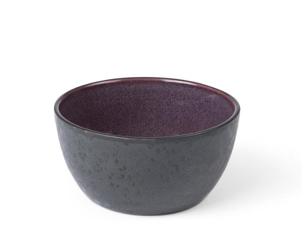 BITZ BITZ Bowl Dia. 14 X 7 Cm Black/lilac