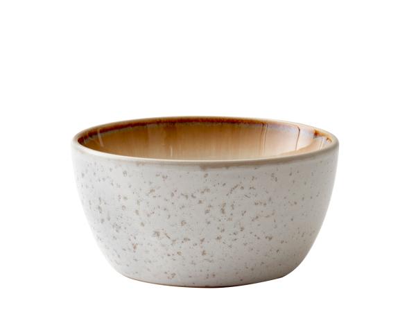 BITZ BITZ Bowl Dia. 14 x 7 cm Cream/cream