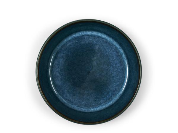 BITZ BITZ Bowl Dia. 18 X 5 Cm Black/dark Blue