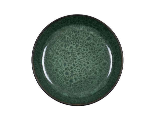 BITZ BITZ Bowl Dia. 18 X 5 Cm Black/green