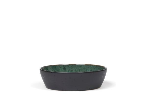BITZ BITZ Bowl Dia. 18 x 5 cm black/green