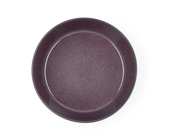 BITZ BITZ Bowl Dia. 18 X 5 Cm Black/lilac