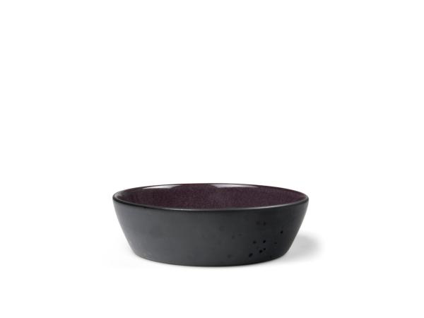 BITZ BITZ Bowl Dia. 18 x 5 cm black/lilac