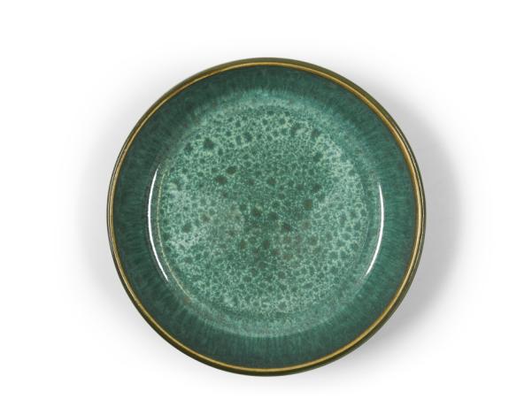 BITZ BITZ Bowl Dia. 18 X 5 Cm Green/green