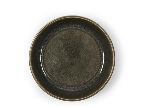 BITZ BITZ Bowl Dia. 18 X 5 Cm Grey/grey