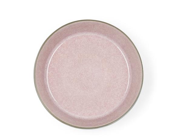 BITZ BITZ Bowl Dia. 18 X 5 Cm Grey/Light Pink