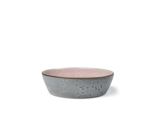 BITZ BITZ Bowl Dia. 18 x 5 cm Grey/Light pink