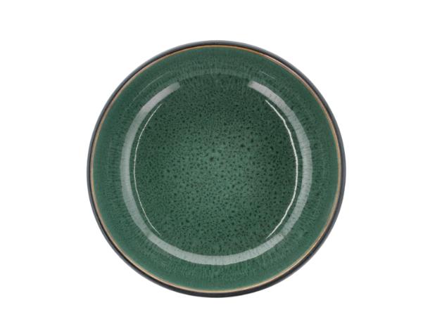 BITZ BITZ Bowl Dia 18 X 7 Cm Black/Green