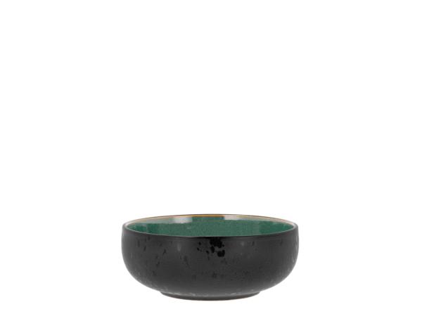 BITZ BITZ Bowl Dia 18 x 7 cm Black/Green
