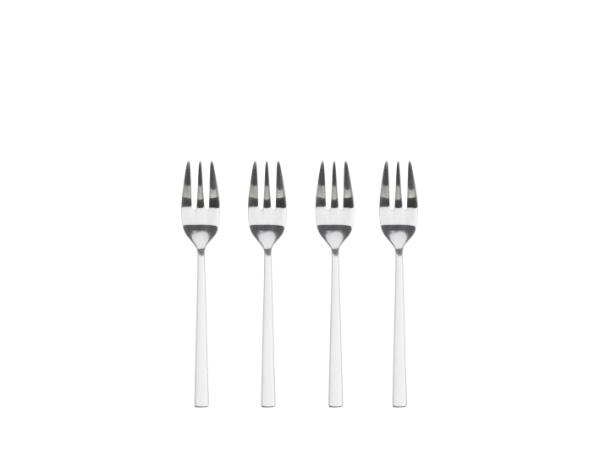 BITZ BITZ Cake fork 14.4 cm 4 pcs Steel