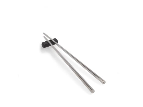 BITZ BITZ Chop sticks 23 cm 2 sæt steel
