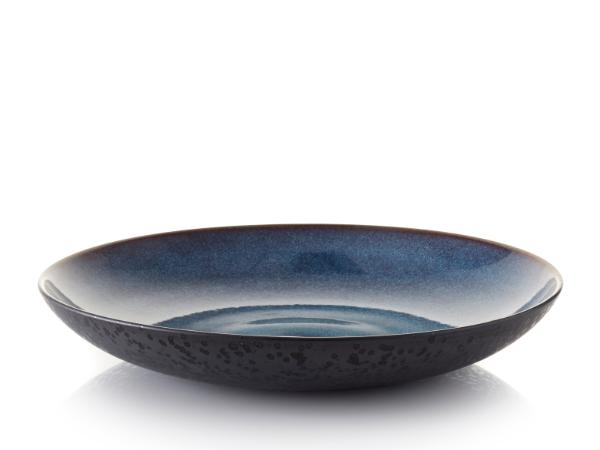 BITZ BITZ Dish Dia. 40 cm black/dark blue