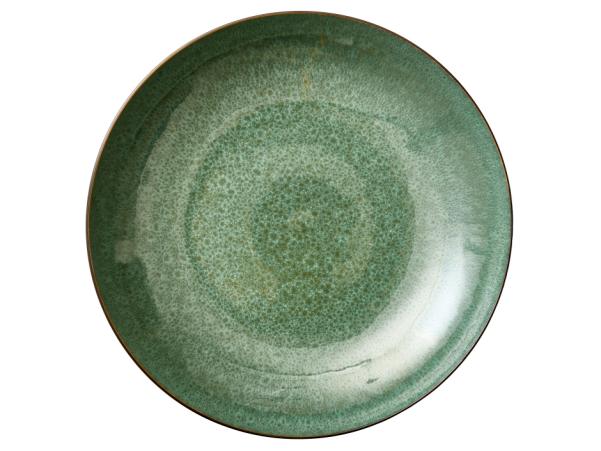 BITZ BITZ Dish Dia. 40 Cm Black/green
