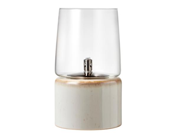 BITZ BITZ Gastro Oil lamp Dia 15 x 26 cm Cream