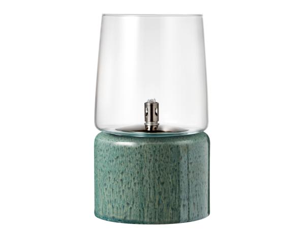 BITZ BITZ Gastro Oil lamp Dia 15 x 26 cm Green