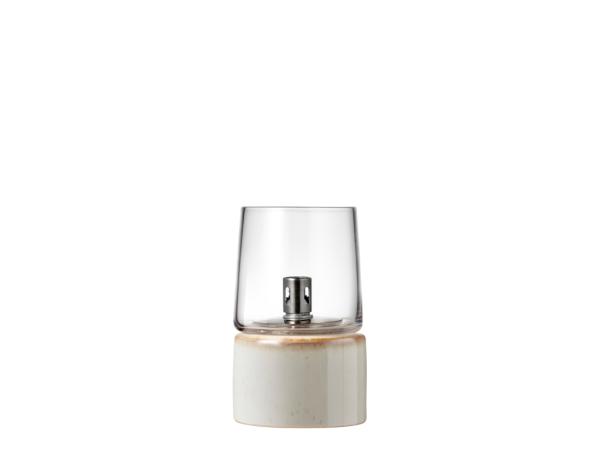BITZ BITZ Gastro Oil lamp Dia 8 5 x 14 cm Cream