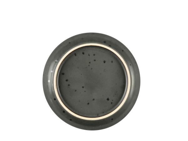 BITZ BITZ Gastro Plate Dia. 17 X 2.0 Cm Black/Amber