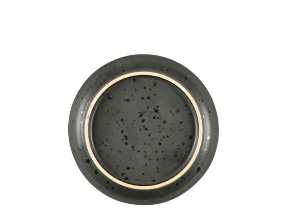 BITZ BITZ Gastro Plate Dia. 17 X 2.0 Cm Black/Green