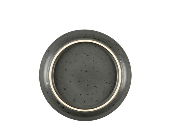 BITZ BITZ Gastro Plate Dia. 17 X 2.0 Cm Black/Lilac