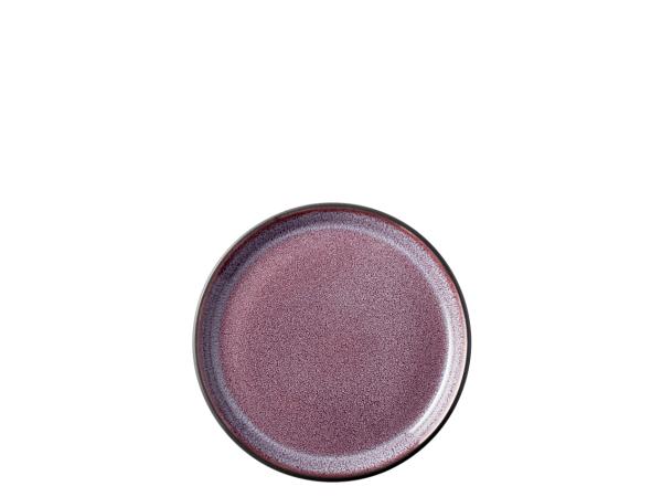 BITZ BITZ Gastro Plate Dia. 17 X 2.0 Cm Black/Lilac