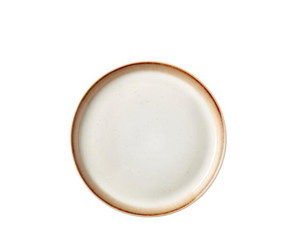 BITZ BITZ Gastro Plate Dia. 17 x 2.0 cm Cream/cream