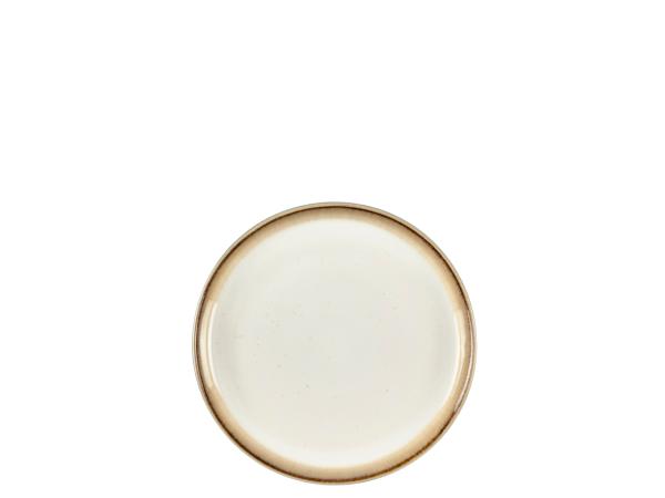 BITZ BITZ Gastro Plate Dia. 17 x 2.0 cm Grey/Cream