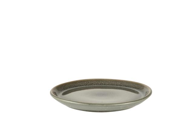 BITZ BiTZ Gastro Plate Dia. 17 X 2.0 Cm Grey/Grey