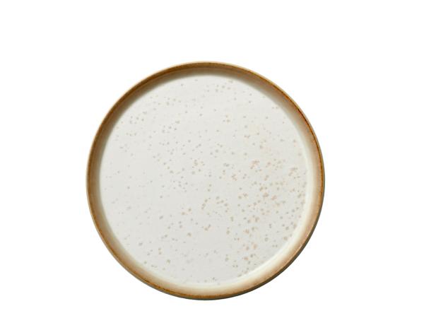 BITZ BITZ Gastro Plate Dia. 21 x 2.0 cm Cream/cream