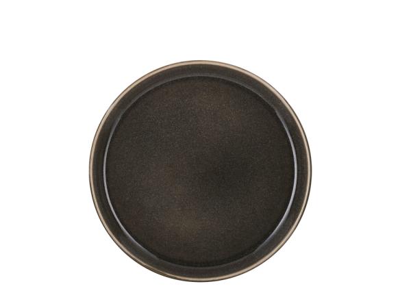 BITZ BITZ Gastro Plate Dia. 21 x 2.0 cm Grey/Grey