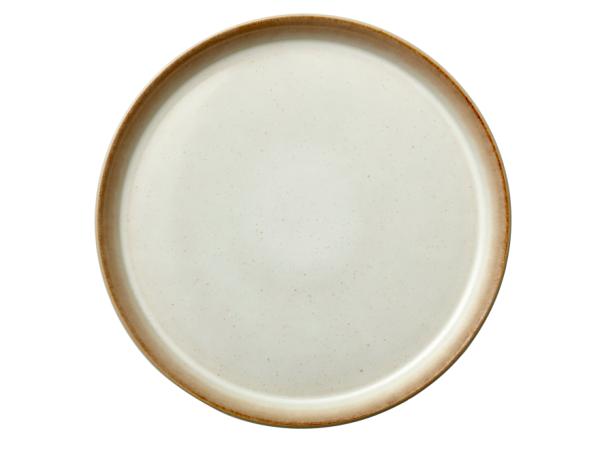 BITZ BITZ Gastro Plate Dia. 27 X 2.5 Cm Cream/cream