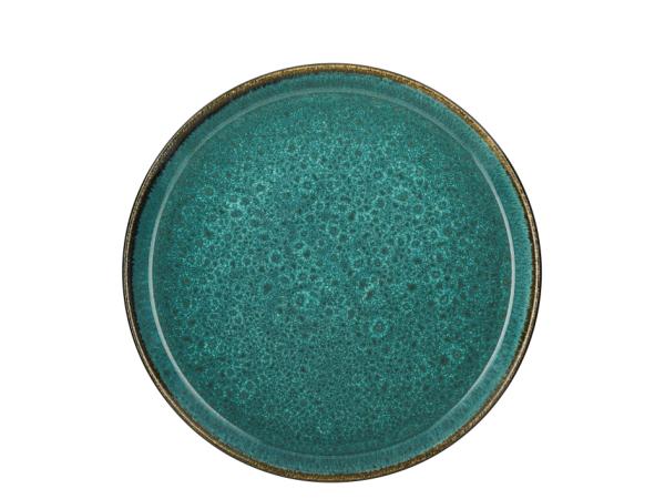 BITZ BITZ Gastro Plate Dia. 27 x 2.5 cm Green/Green