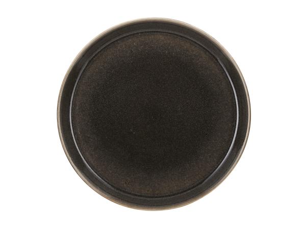 BITZ BITZ Gastro Plate Dia. 27 x 2.5 cm Grey/Grey