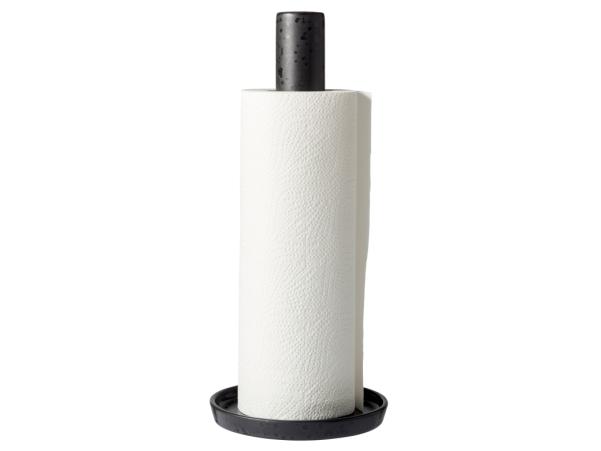 BITZ BITZ Kitchen Roll Holder Black