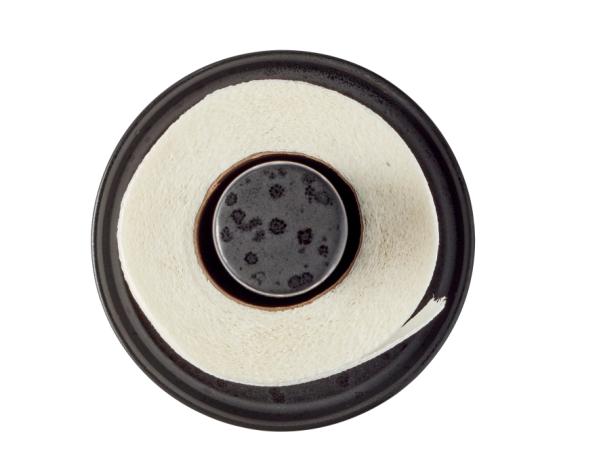 BITZ BITZ Kitchen Roll Holder Black